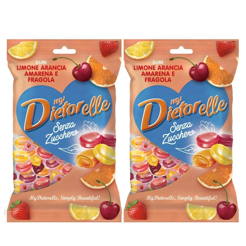 [低カロリー]ダイエトレレ 無糖キャンディ フルーツ 140g 2個 4,550円
