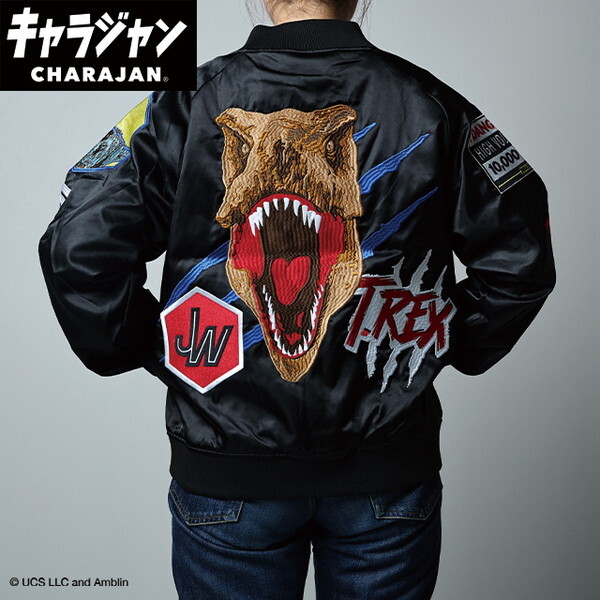 4985012600 ジュラシック・ワールド ダイナソーフェイス スカジャン(L) 16,060円