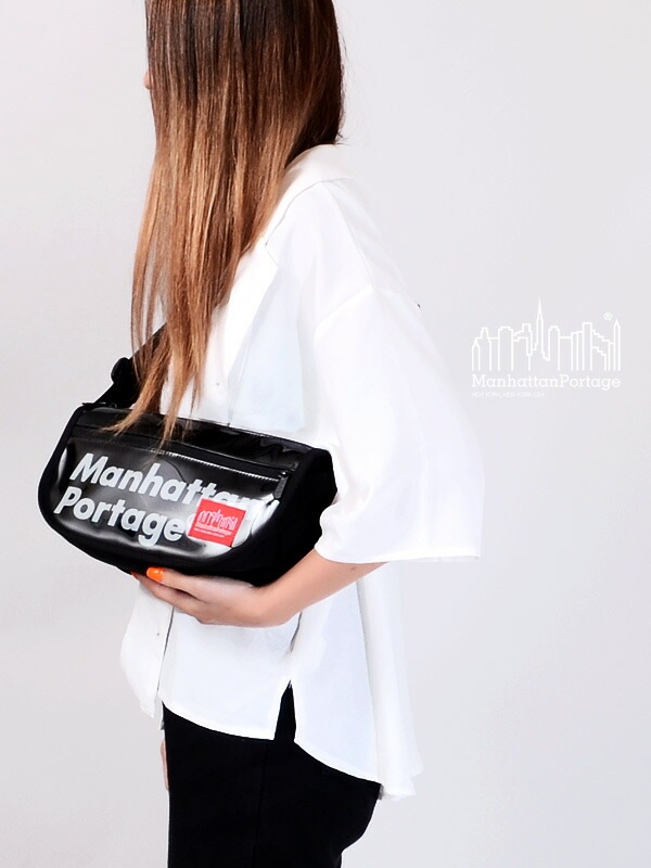 Manhattan Portage マンハッタンポーテージ ショルダーバック ボディバッグ バッグ ミニショルダー ウエストバッグ ウエストポーチ 斜め掛け メンズ レディース ユニセックス Lead
