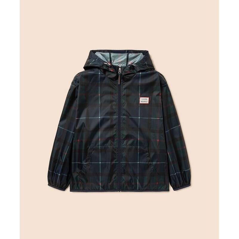 ビーンポールキッズ BEANPOLE KIDS [ハンター HUNTER] 折りたたみ式軽量ウィンドブレーカー グリーン (BI6639U90M) BI6639U90M 423049
