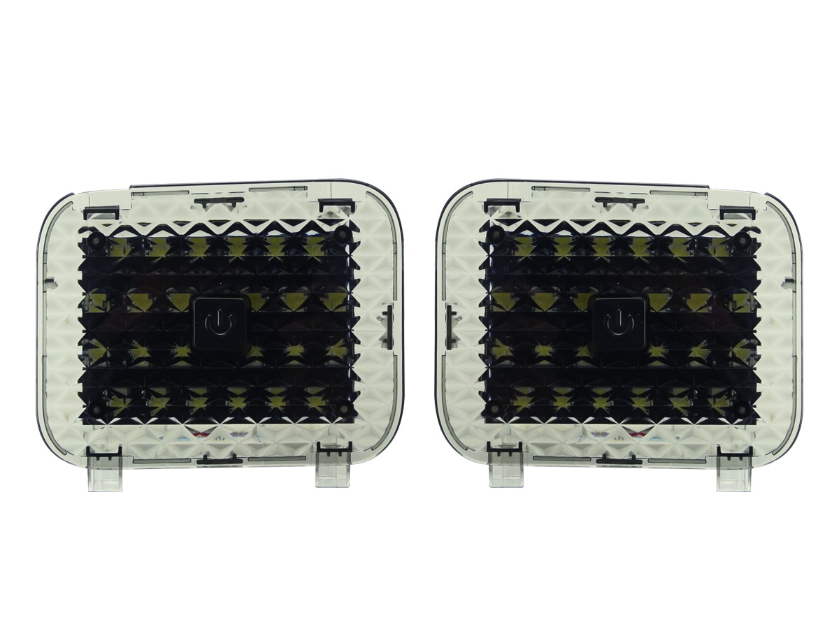 トヨタ C-HR専用 LED ラゲッジランプ 増設キット タッチセンサースイッチ付き ZYX10 NGX50