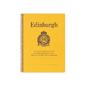 (まとめ) 日本ノート キョクトウ 特判リングノート(エジンバラ) 6mm罫 32行 通し罫 60枚 P513 1セット(5冊) (×3セット)