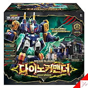 韓国ロボ　ティーバスター　変形合体ロボ　レア玩具　現状品 Qoo10] SAMG Entertainment 【韓国正規品】 ミニフォース 最強
