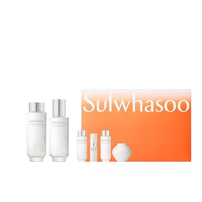 雪花秀 珍雪セット Qoo10] 雪花秀 NEW 珍雪(ジンソル)2種 セット 珍