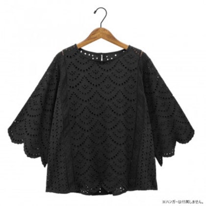 2WAYプルオーバー リカーモ チャコール 40825112891