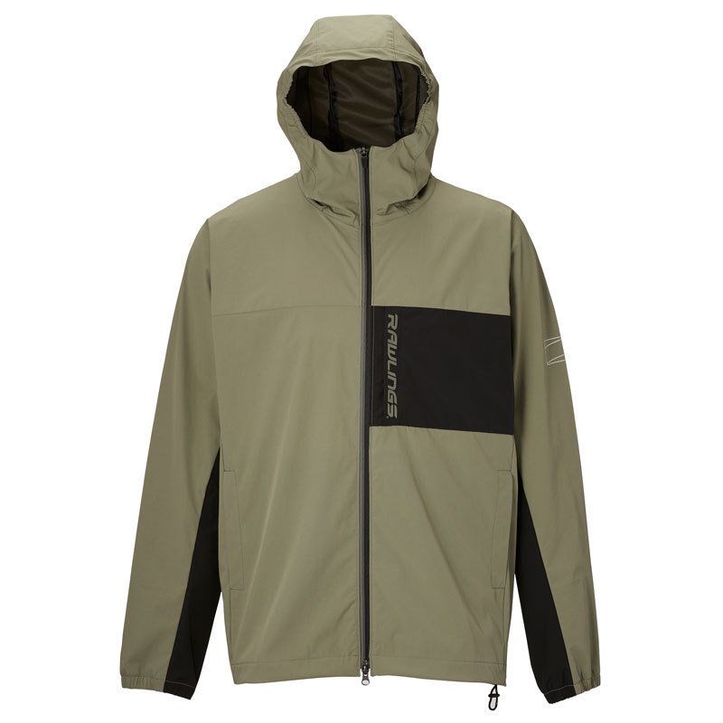 フルジップウインドジャケット 長袖ジャケット 24AW AOS14F07