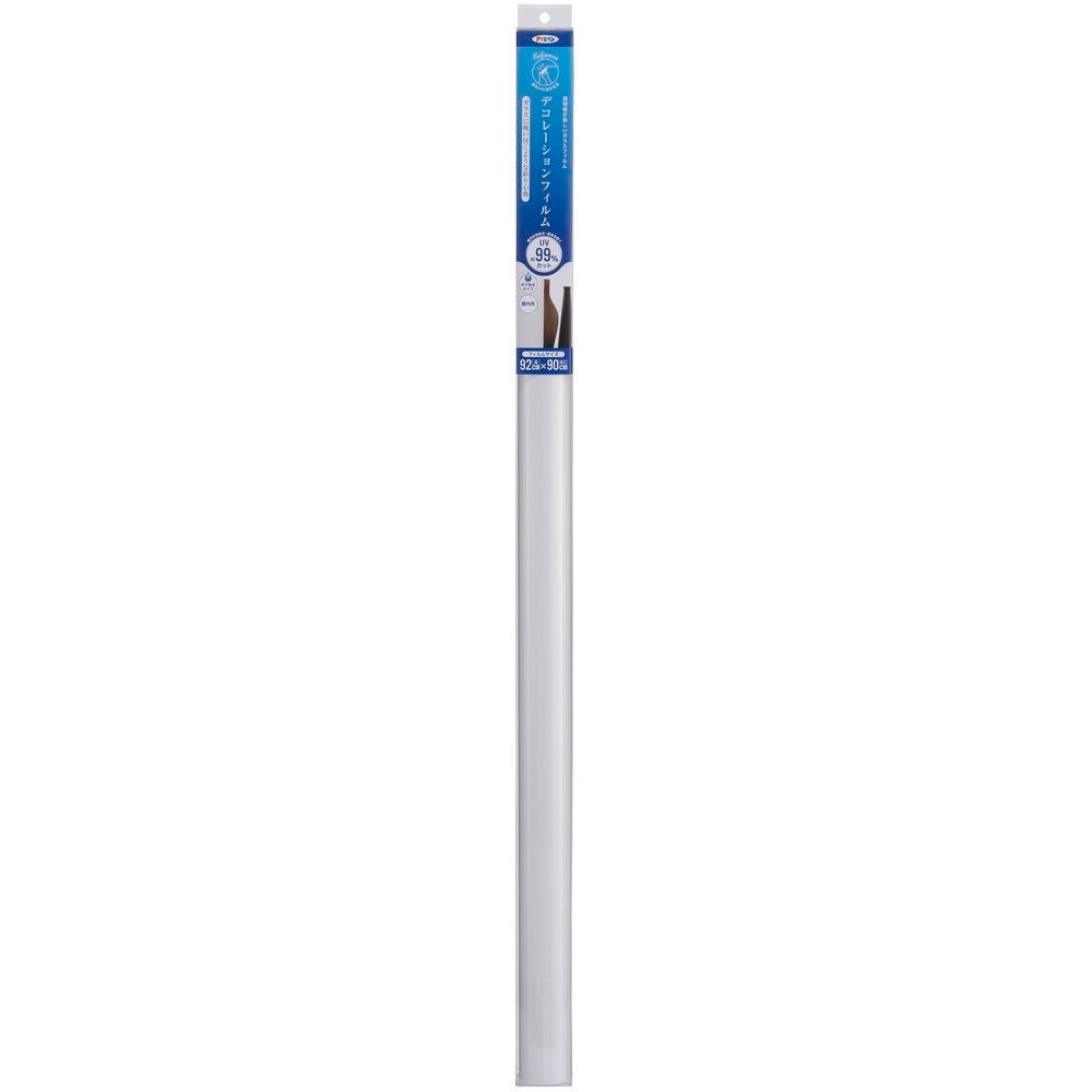 （まとめ買い）UVカット デコレーションフィルム ガラス用 92cmx90cm DF-102 マット [x3] 5,614円