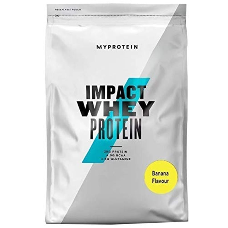 再入荷！】 Impact ホエイプロテイン バナナ味1kg プロテイン配合 - www.viacaocatedral.com.br