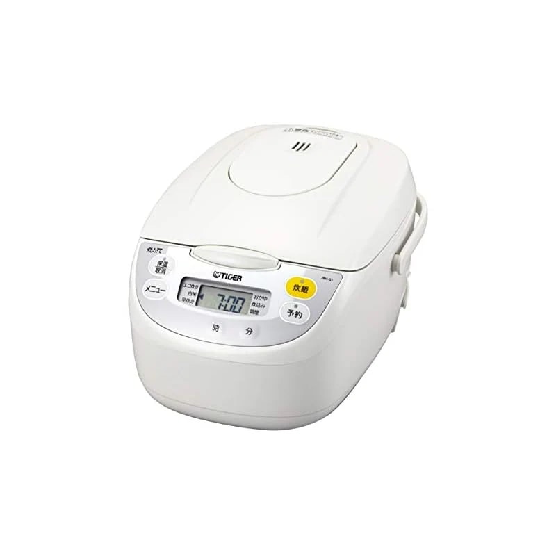 【即納】タイガー魔法瓶(TIGER) 炊飯器 5.5合 マイコン 調理メニュー付き 炊きたて ホワイト JBH-G101W