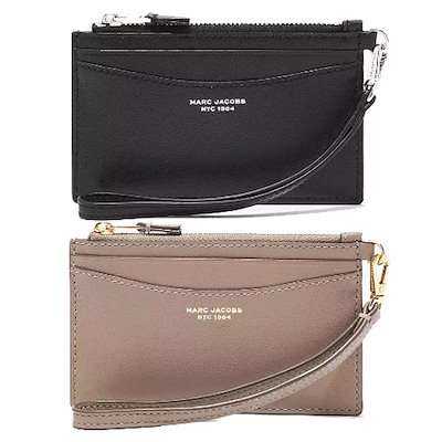 Qoo10] Marc Jacobs カードケース ブラック 黒 S176L0 : バッグ