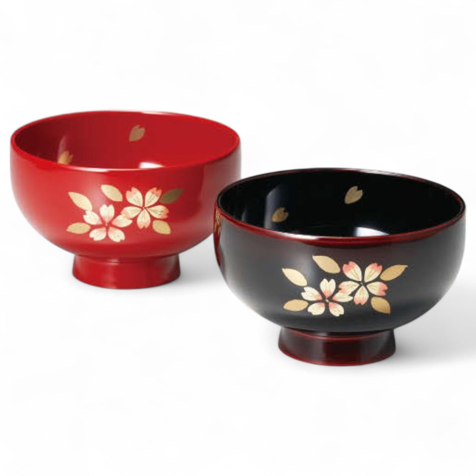 J-kitchens 2客セット 漆器 お椀 手塗り うるし 食洗機対応 PID-529050 日本製