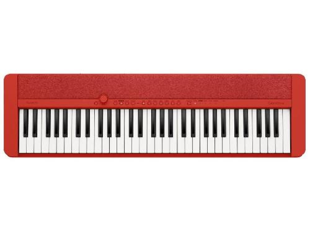 Casiotone CT-S1RD [レッド] 電子キーボード 61鍵盤