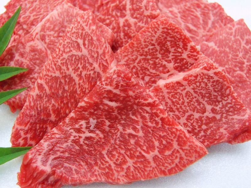 あっさり上赤身焼肉 800g 牛肉 木箱詰め 牛肉