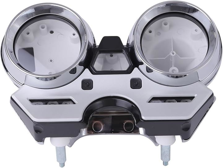 互換タイプ ヤマハ メーターケース セット メーターカバー スピードメーター ’03-’11 XJR1300 5UX 04-07 XJR400R RH02J 純正 外装 汎用 社外品