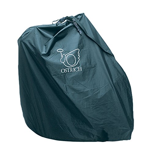 色：ブラック サイズ：1100mm×950mm×250mm オーストリッチ(OSTRICH) 輪行袋