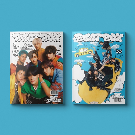 NCT DREAM 正規2集 リパッケージ BEATBOX PHOTOBOOK VER. 2種 セット 5,355円