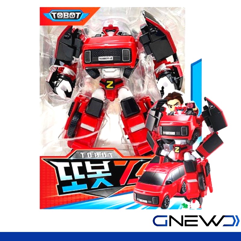 [NEW 2023] TOBOT Z / ジェット / ROBOT / 韓国 / 男の子 / 自動車 / 変身ロボット / ワゴン車 / アクションフィギュア