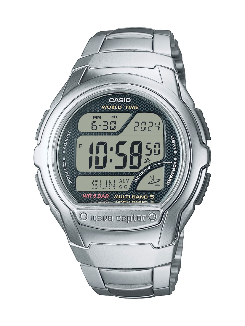カシオ 【国内正規品】wave ceptor クオーツ電波　メンズタイプ WV-58RD-1AJF 4,959円