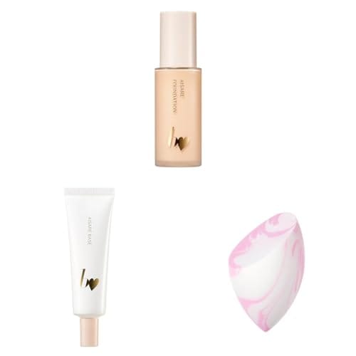 【セット買い】b idol(ビーアイドル) 愛されファンデ 02ナチュラルベージュ 28ml リキッドファンデーション 艶肌 透明感 潤い SPF + b idol(ビーアイドル) 愛されベース 25