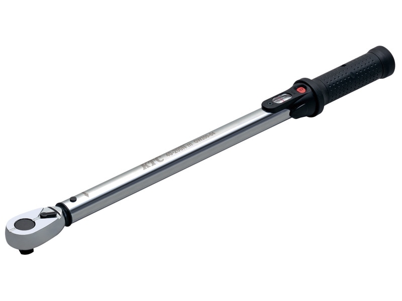 KTC(京都機械工具) GW200-04 12.7sq.プレセット型トルクレンチ 40～200N・m GW20004