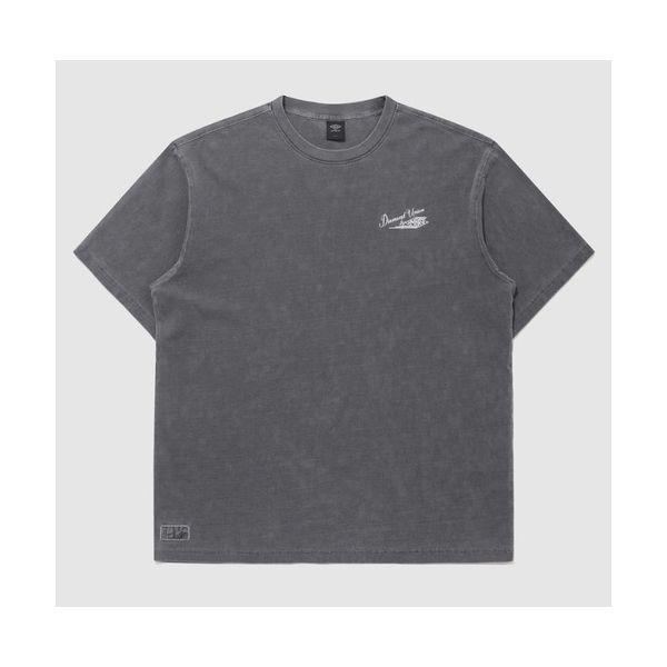 ガーメントダイイング レタリング半袖Tシャツ BB UQ121CRS11 DCH0 CRM0 PNK0_633165 930645