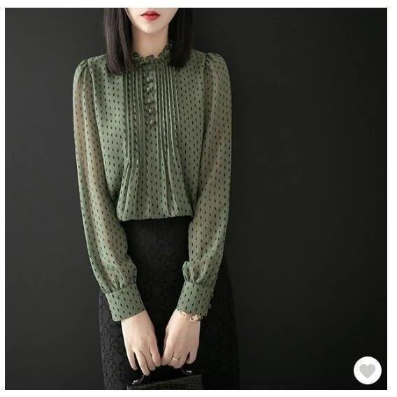 ブラウス レディース 40代 春 秋 長袖 ブラウス シフォン トップス 韓国風 大人 ゆったり おしゃれ 30代 バレンタイン 2023 プレゼント