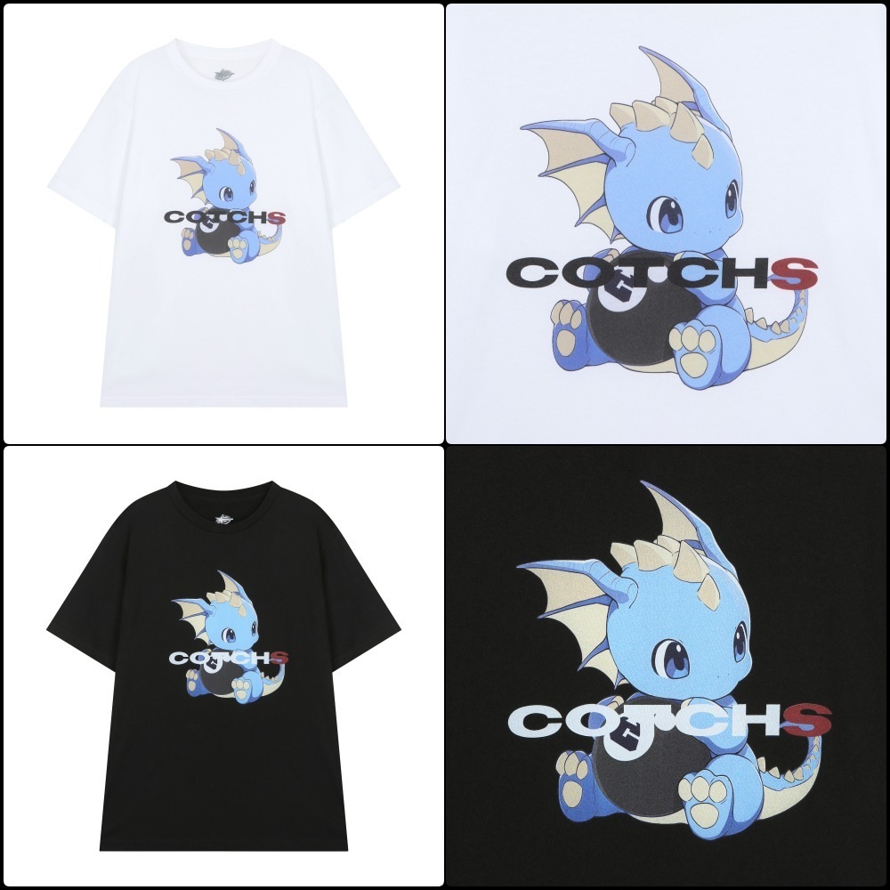 【COTCHS】PLUBEE T-SHIRT
