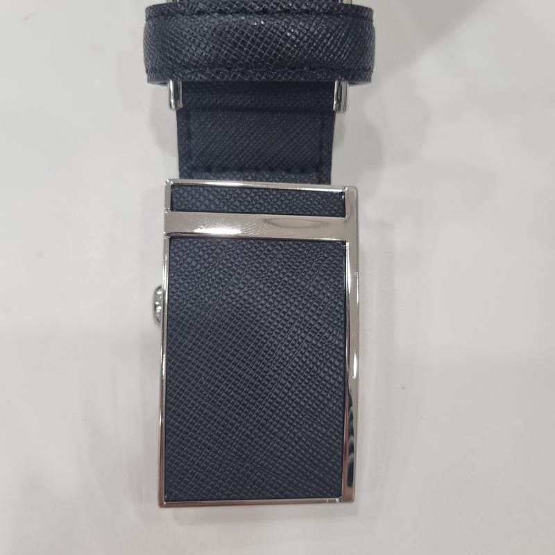牛革自動ベルト YJEFT1153 BK_US