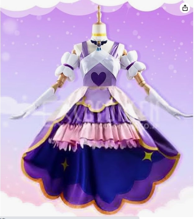 ひろがるスカイ！プリキュア キュアマジェスティ エル コスプレ衣装
