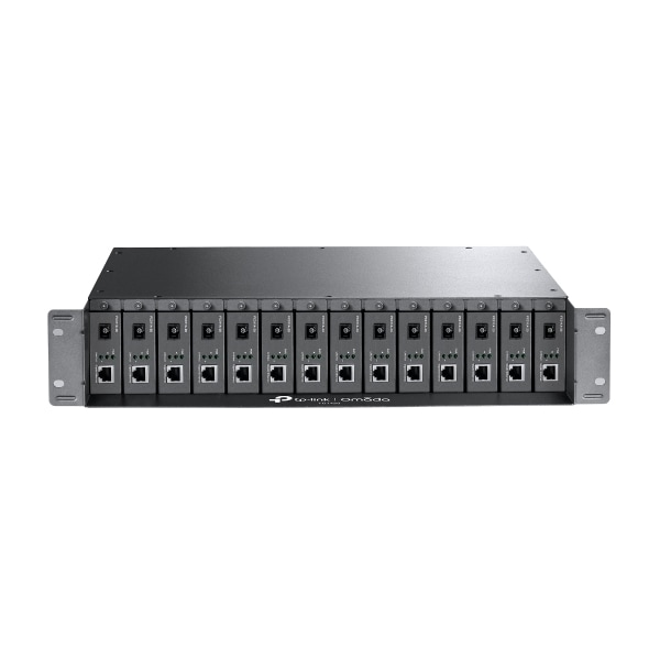 TL-FC1420 Omada 14スロット ラックマウントシャーシ
