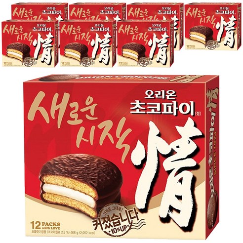 チョコパイ情 468g 8個