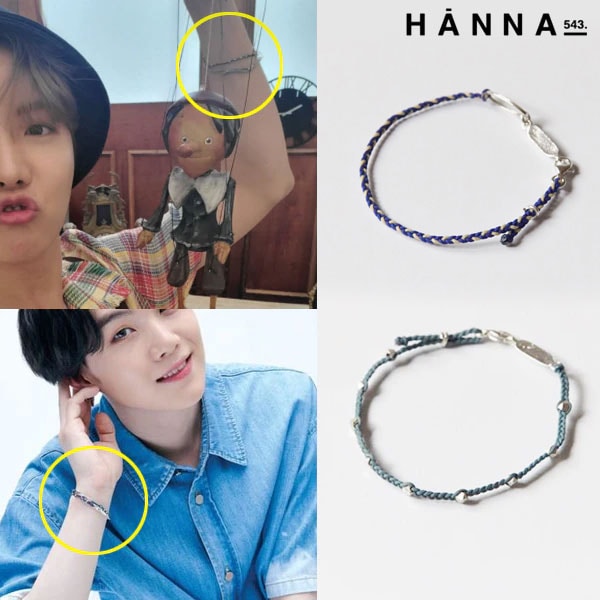 日本最大のブランド BTS 防弾少年団 韓国 シルバーブレスレット Bracelet Silver B564 B565 着用 J-hope SUGA  BTS 人気 ハンナ543 [hanna543] KSTARスタイル Size:M(15cm~17cm) - flaviogimenis.com.br