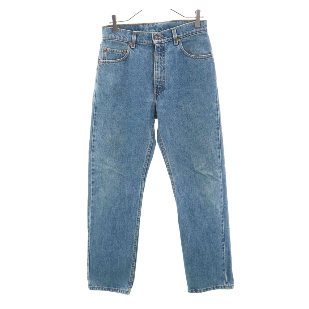 90s 505-4891 メキシコ製 オールド デニムパンツ ｗ30 ブルー ジーンズ メンズ