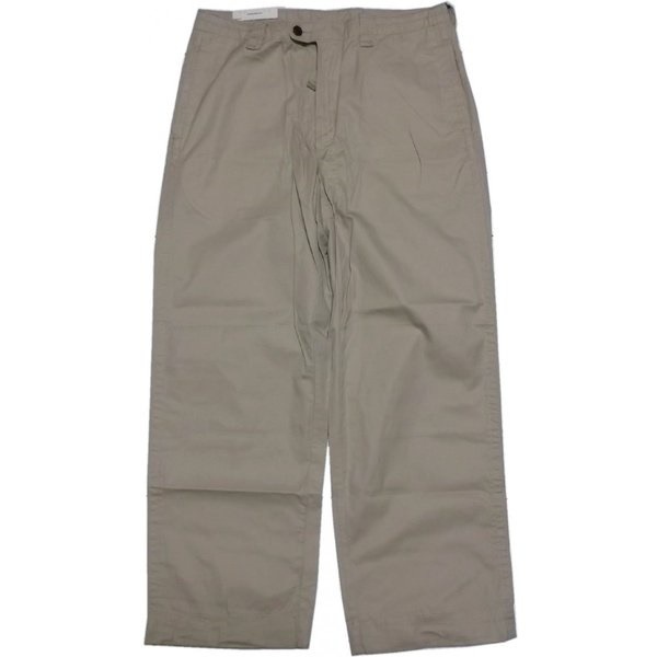 3ポケットパンツ ポプリン ベージュ PR3-037