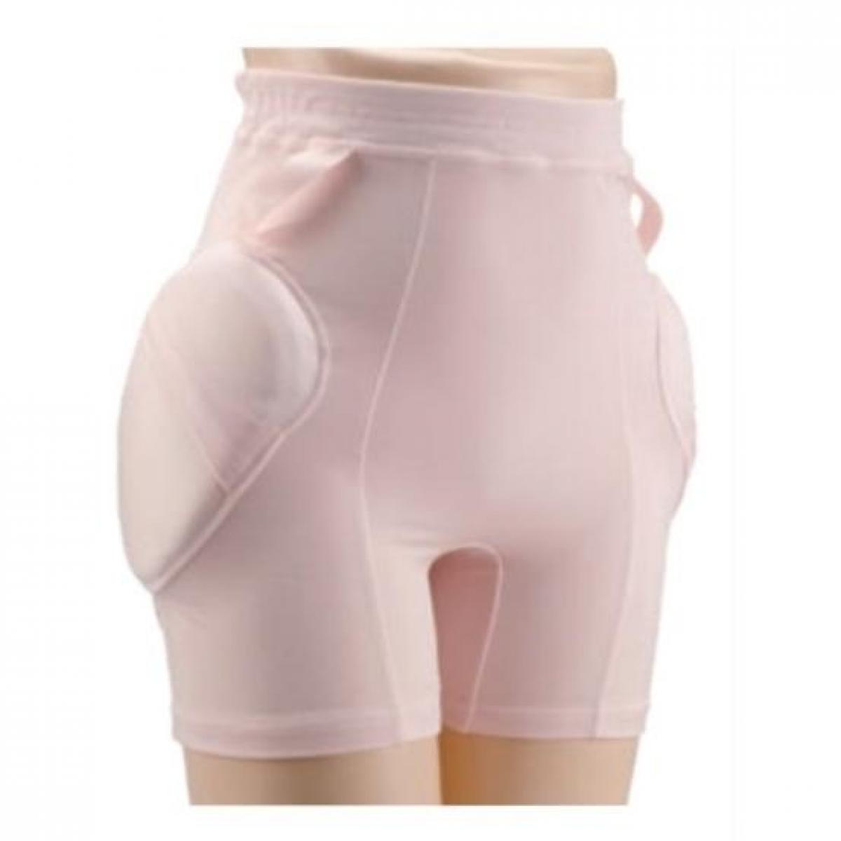 日本エンゼル ラ・クッションパンツ2 婦人用 ピンク M 3906　女性用 クッション付 パンツ 転倒 大腿骨 保護 骨折リスク軽減 ループ付き
