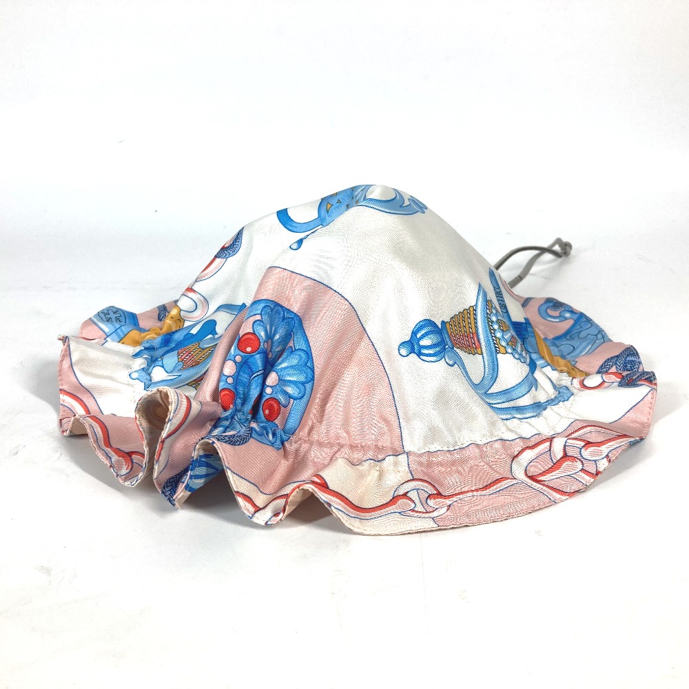 ポーチ プティアッシュ petith 巾着ポーチ コインポーチ リバーシブル シルク ピンク