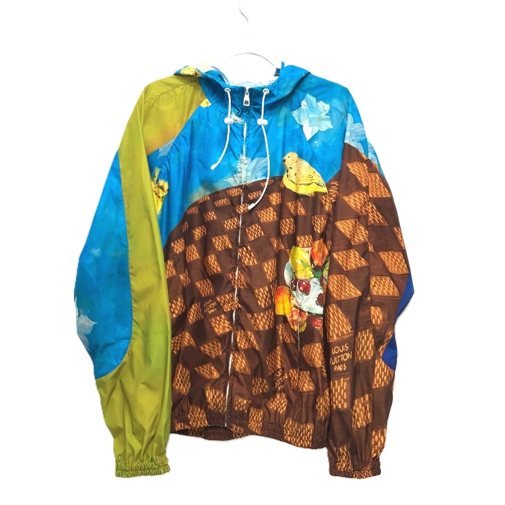ジャケット HPB69W Feast Windbreaker Jacket 23AW ペインティング ウィンドブレイカー ナイロン マルチカラー 107,690円
