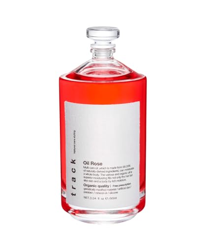 トラック ヘアオイル track オイル ローズ 90ml