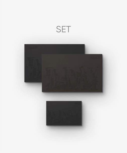 [正品] BTS - Agust D (BTS) D-DAY (Set) + D-DAY (Weverse Albums ver.) Set 8,268円