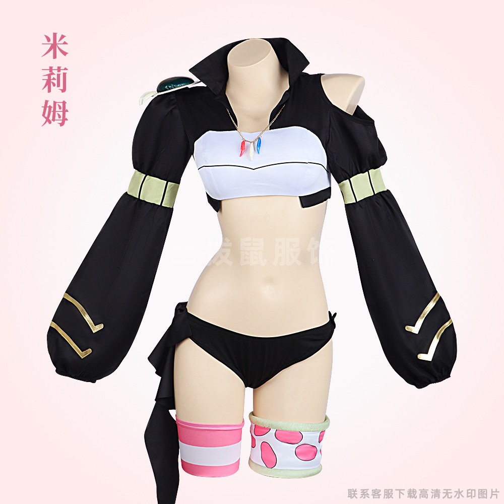 私の生まれ変わりとスライムミリムコスプレについてのミリムcosコスチューム2dコスチューム