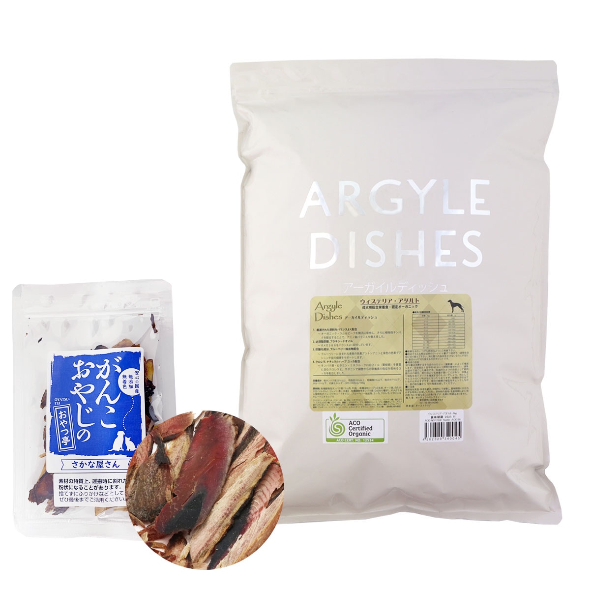 アーガイルディッシュ ドッグフード ウィステリアアダルト 4kg【お試し国産お魚厚削り15g付き】