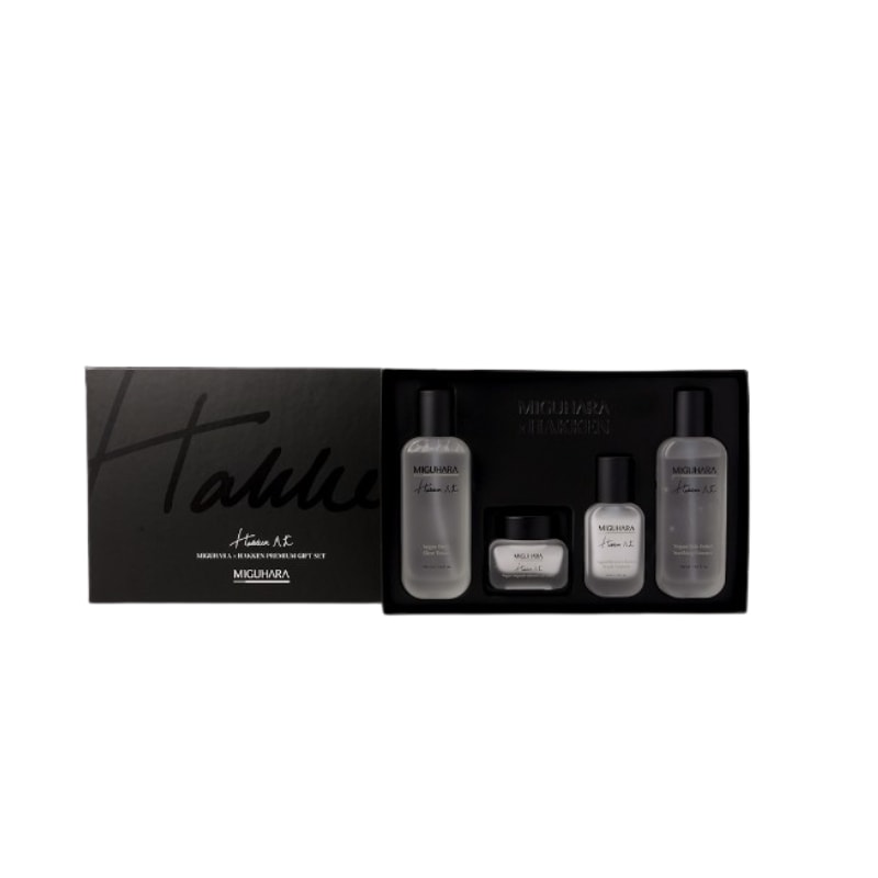 [ミグハラmiguhara]Xハーケン ビーガン スキンケア 4点セット