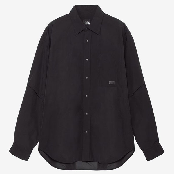 ザ・ノース・フェイス THE NORTH FACE ロングスリーブエンライドシャツ ユニセックス NR62461-K