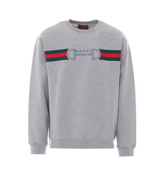 GUCCI Men Sweater 848737 XJHOK1056 Grey