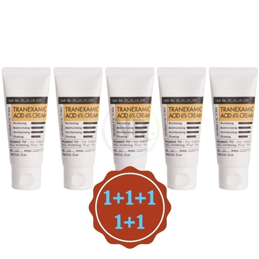 1+1+1+1+1トラネキサム酸 6% クリーム 30ml 6,440円