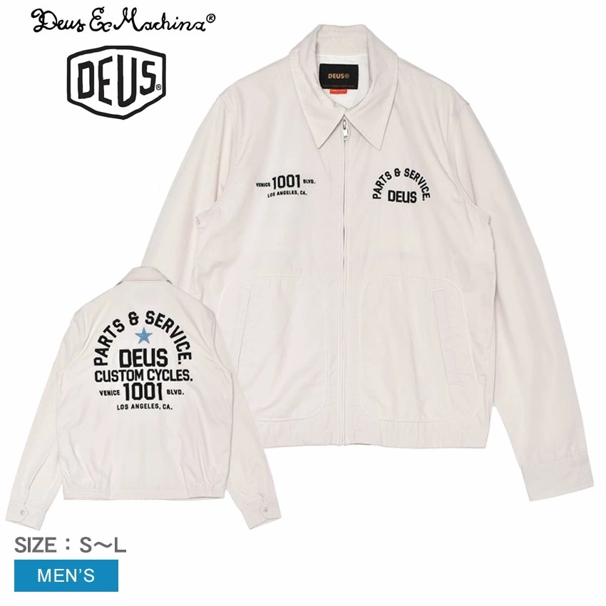 エクス マキナ TELLER DRIZZLER JACKET DMP256927 メンズ トップス 長袖 ジップジャケット 上着 羽織り おしゃれ ブランド シンプル カジュアル