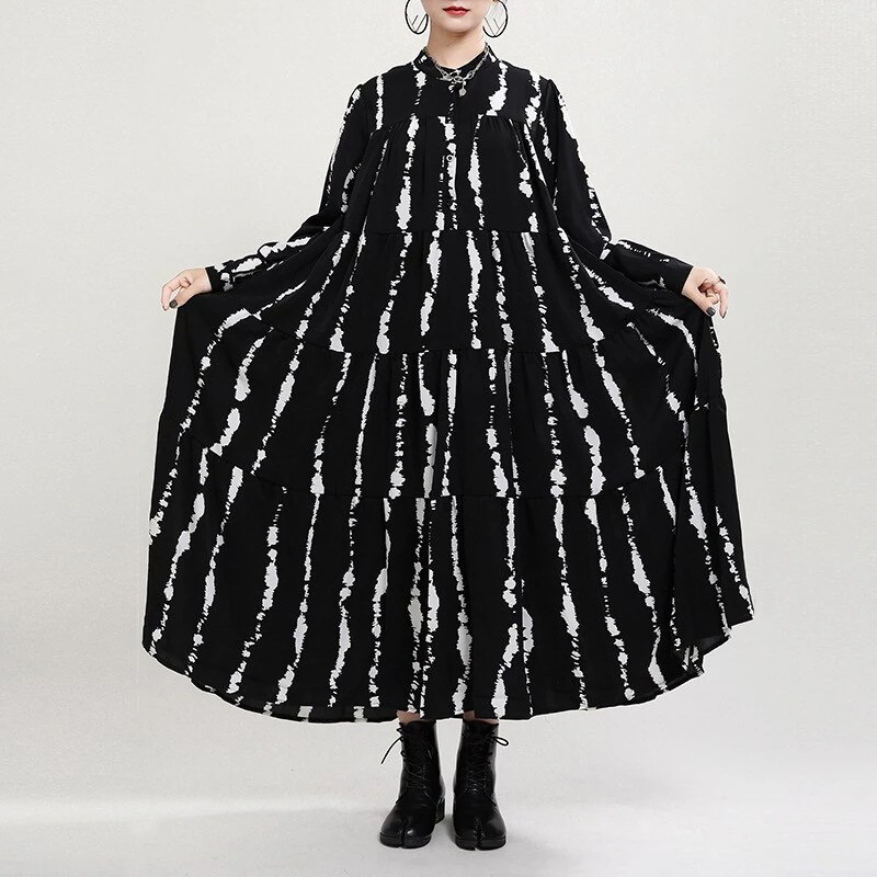 レディースワンピース夏の新商品愛されドッキングワンピース大きい裾周りワンピース30%制限