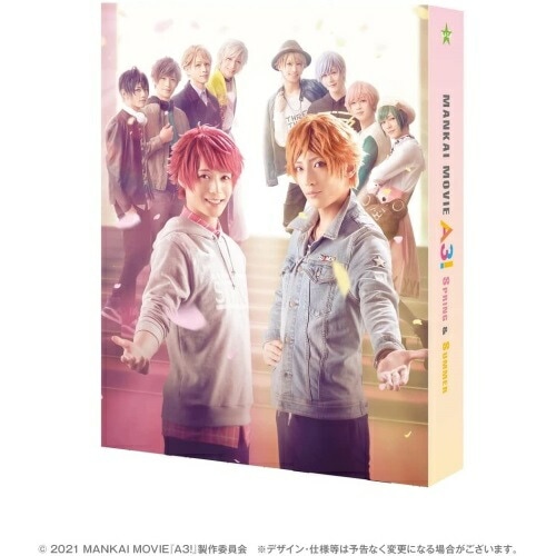 MANKAI MOVIE『A3!』SPRING & SUMMER Blu-r.. (Blu-ray) PCXE-60199