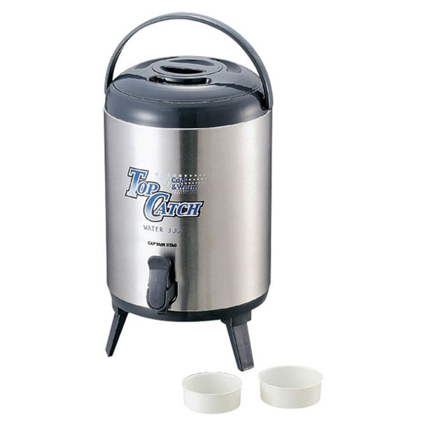 トップキャッチ ウォータージャグ10L アウトドア食器 (M5032)