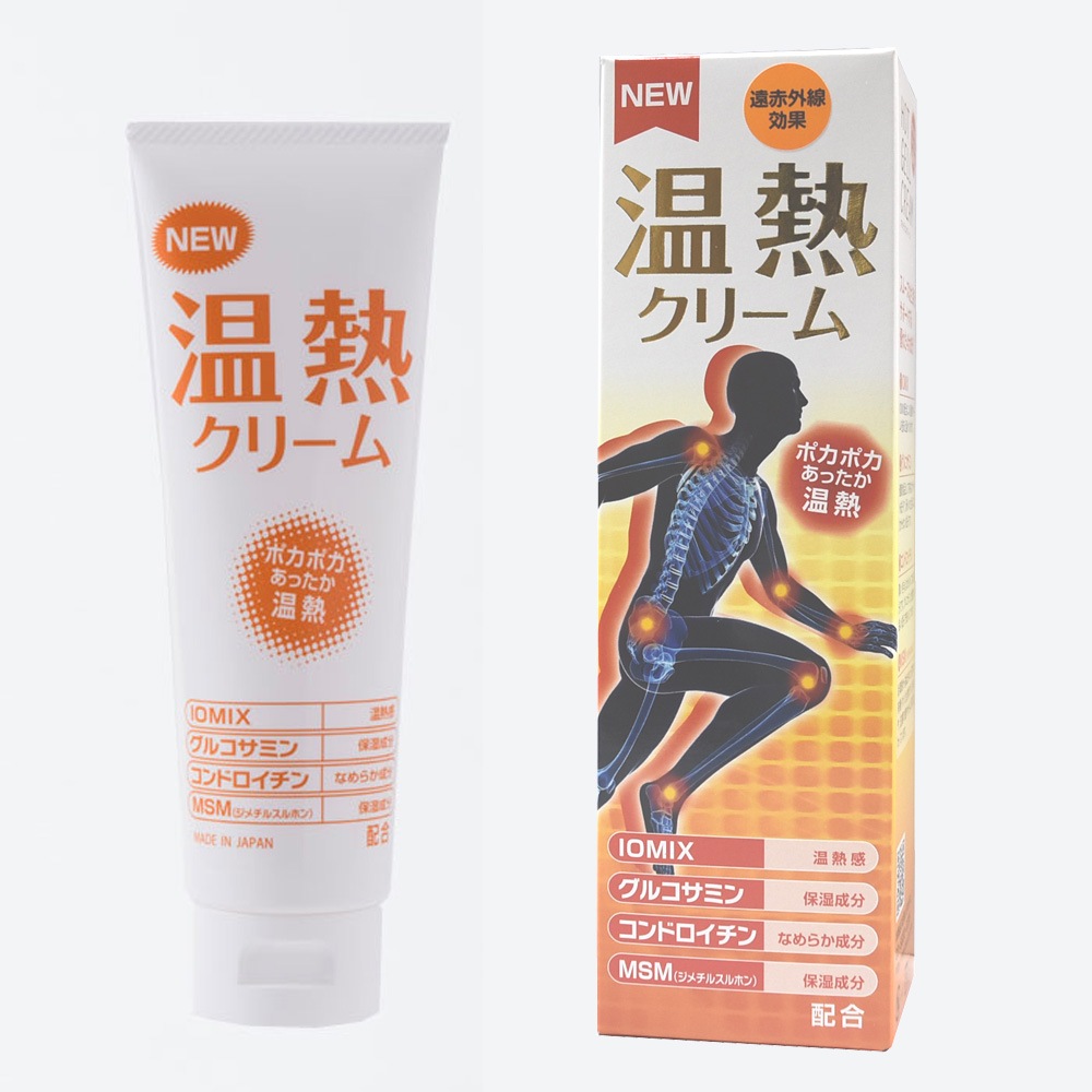 温熱クリーム ホットジェルTK １２０ｇ